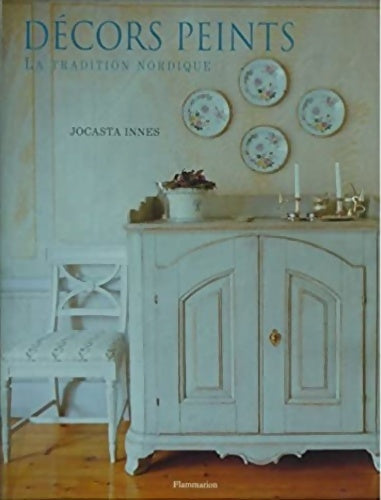 Livrenpoche : décors peints la tradition nordique - Jocasta Innes - Livre