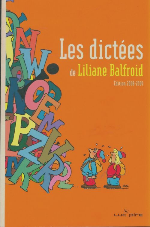 Livrenpoche : Les dictées - Liliane Balfroid - Livre