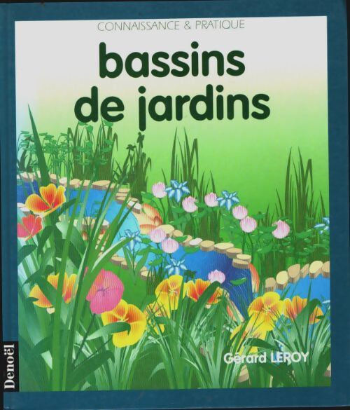 Livrenpoche : Bassins de jardins - Gérard Leroy - Livre