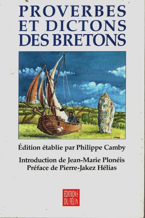 Livrenpoche : Proverbes et dictons des bretons - Philippe Camby - Livre