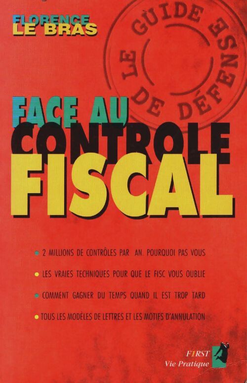 Livrenpoche : Face au contrôle fiscal - Florence Le Bras - Livre