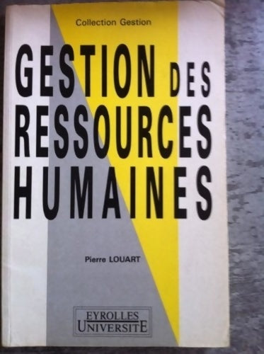 Livrenpoche : Gestion des ressources humaines - P. Louart - Livre
