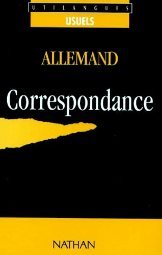 Livrenpoche : Allemand : Correspondance - Linda Karlson - Livre