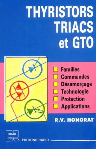 Livrenpoche : Thyristors Triacs Et Gto - R-V Honorat - Livre