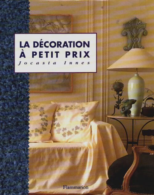 Livrenpoche : La décoration à petit prix - Jocasta Innes - Livre