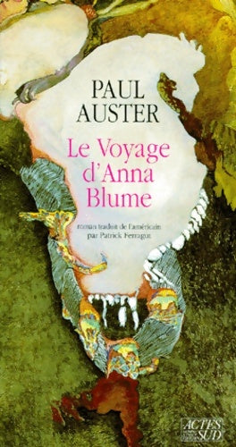 Livrenpoche : Le voyage d'Anna Blume - Paul Auster - Livre