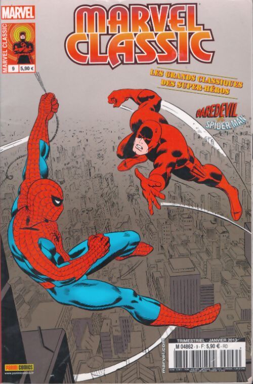 Livrenpoche : Marvel Classic n°9 : Dardevil Vs Spider-man - Collectif - Livre