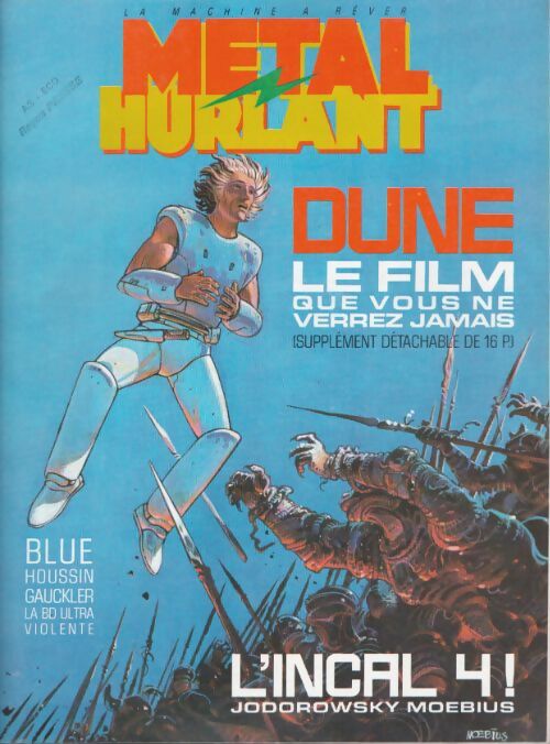 Livrenpoche : Métal Hurlant n°107 : Dune / L'incal 4 - Collectif - Livre