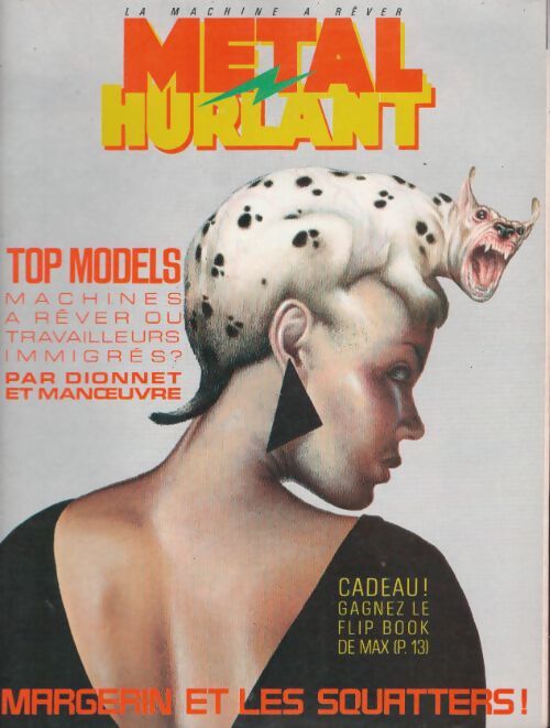 Livrenpoche : Métal Hurlant n°108 : Top models - Collectif - Livre