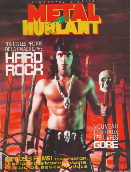 Livrenpoche : Métal Hurlant n°109 : Toutes les photos de la catastrophe Hard Rock - Collectif - Livre