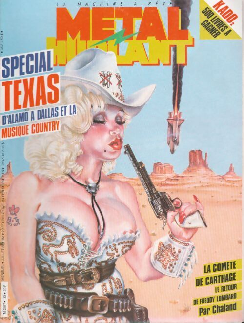 Livrenpoche : Métal Hurlant n°113 : Spécial Texas - Collectif - Livre