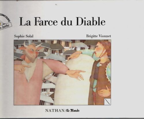 Livrenpoche : La farce du diable - Sophie Solal - Livre