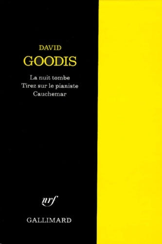 Livrenpoche : La nuit tombe - tirez sur le pianiste ! - cauchemar - David Goodis - Livre