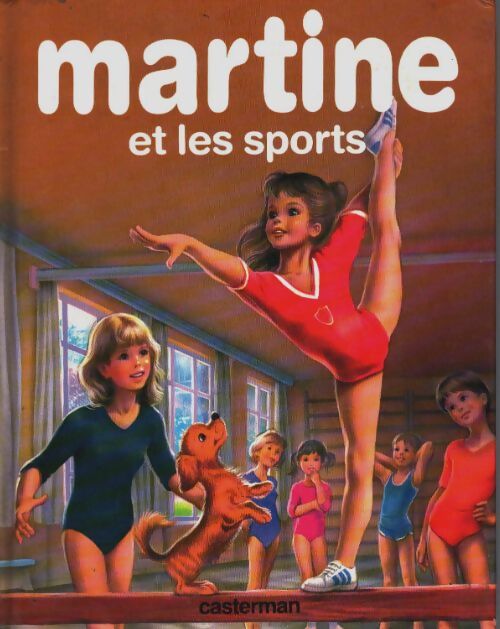 Livrenpoche : Martine et les sports - Marcel Marlier - Livre