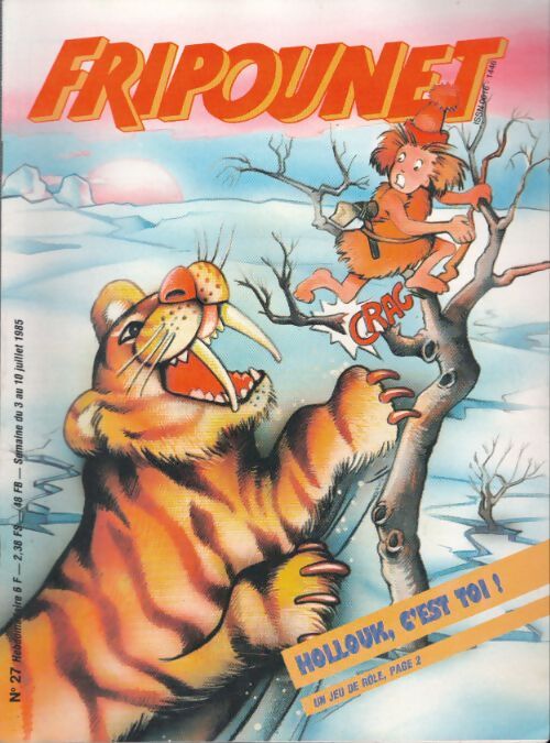 Livrenpoche : Fripounet 1985 n°27 - Collectif - Livre