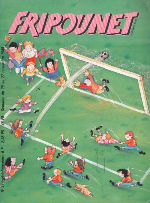 Livrenpoche : Fripounet 1985 n°47 - Collectif - Livre