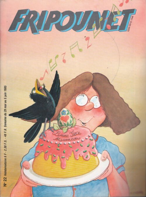Livrenpoche : Fripounet 1985 n°22 - Collectif - Livre