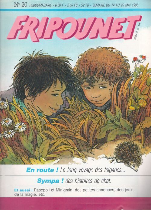 Livrenpoche : Fripounet 1986 n°20 - Collectif - Livre