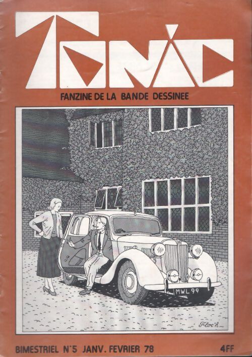 Livrenpoche : Tonic n°5 - Collectif - Livre