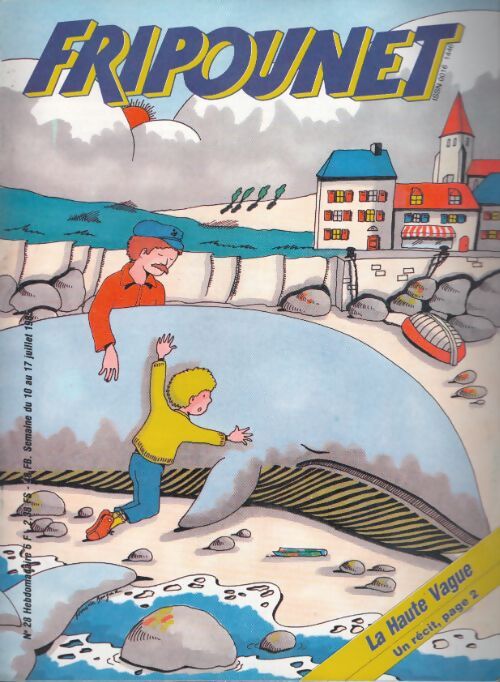 Livrenpoche : Fripounet 1985 n°28 : La haute vague - Collectif - Livre