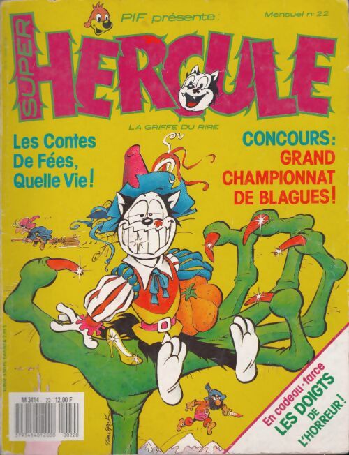 Livrenpoche : Super Hercule n°22 : Les contes de fées, quelle vie ! - Collectif - Livre