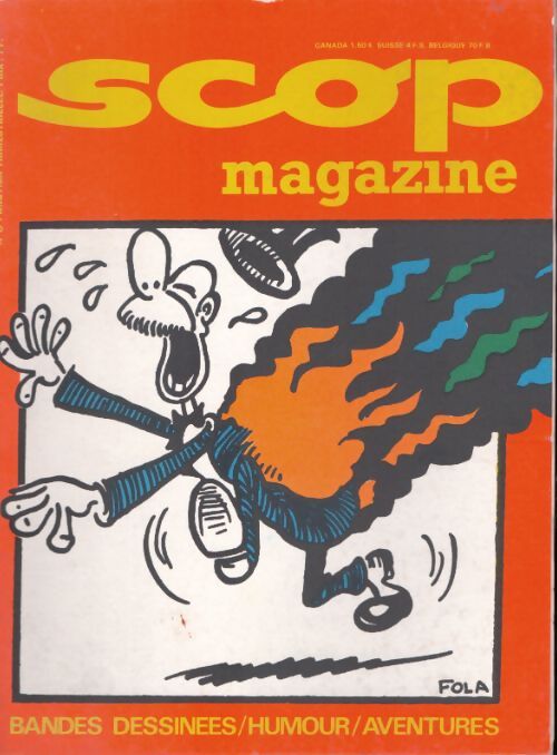 Livrenpoche : Scop magazine n°3 - Collectif - Livre