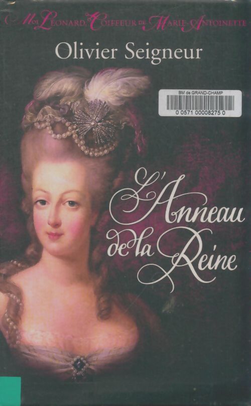 Livrenpoche : L'anneau de la reine - Olivier Seigneur - Livre