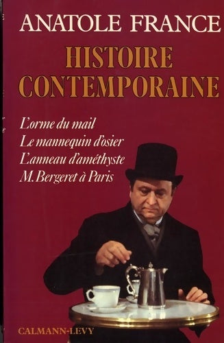 Livrenpoche : Histoire contemporaine - Anatole France - Livre