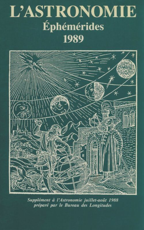 Livrenpoche : L'astronomie éphémérides 1989 - Collectif - Livre