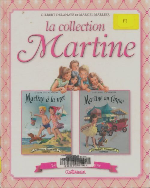 Livrenpoche : Martine à la mer / Martine au cirque - Marcel Marlier - Livre