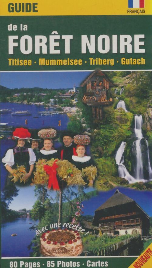 Livrenpoche : Guide de la forêt noire - Collectif - Livre