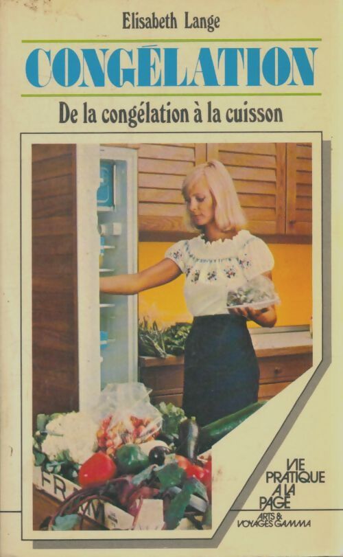Livrenpoche : Congélation - Elisabeth Lange - Livre