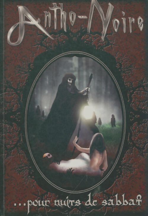 Livrenpoche : Antho-noire pour nuits de sabbat - Collectif - Livre