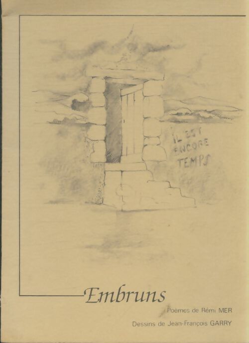 Livrenpoche : Embruns - Rémi Mer - Livre