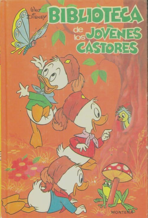 Livrenpoche : Biblioteca de los jovenes castores - Walt Disney - Livre