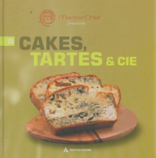 Livrenpoche : Cakes, tartes & cie - Collectif - Livre