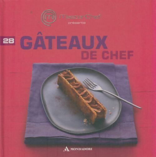 Livrenpoche : Gâteaux de chef - Collectif - Livre