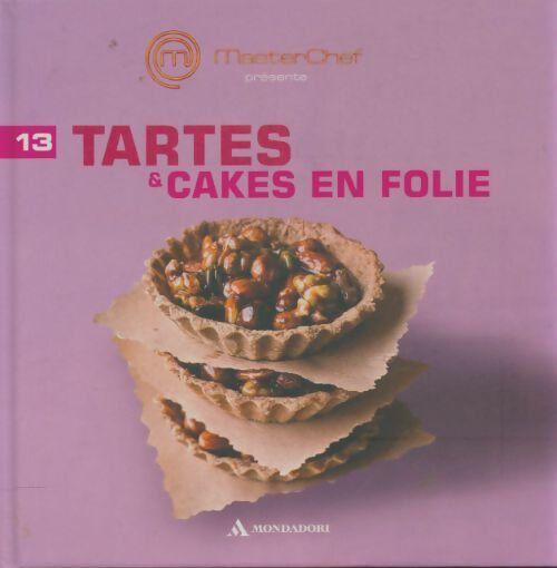 Livrenpoche : Tartes & cakes en folie - Collectif - Livre