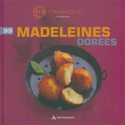 Livrenpoche : Madeleines dorées - Collectif - Livre
