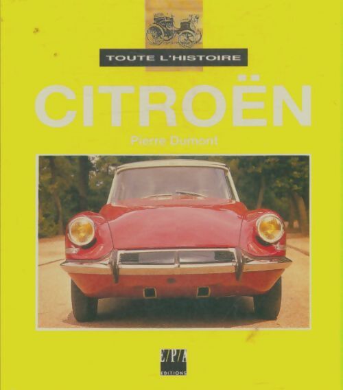 Livrenpoche : Citroën - Pierre Dumont - Livre