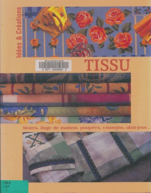 Livrenpoche : Tissu - Isabelle De La Taille - Livre