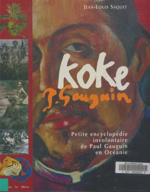 Livrenpoche : Koke Paul Gauguin - Jean-Louis Saquet - Livre