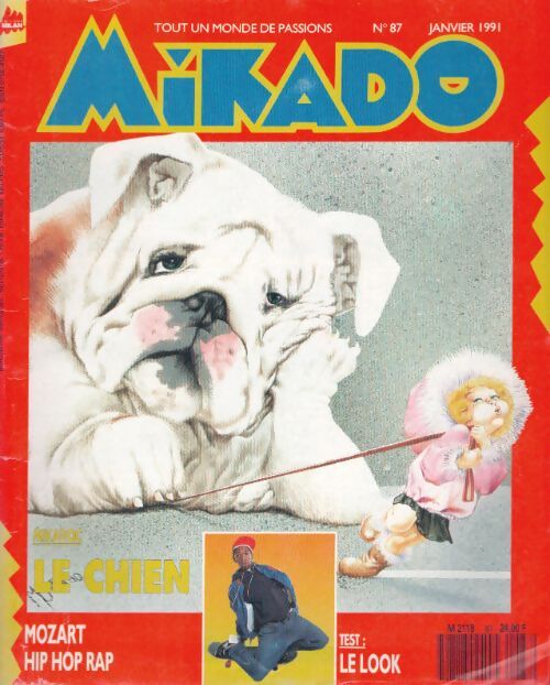 Livrenpoche : Mikado n°87 : Le chien / Mozart - Collectif - Livre