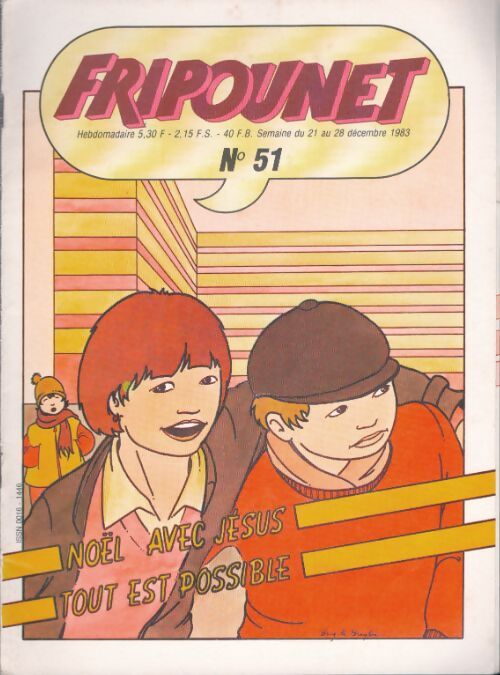 Livrenpoche : Fripounet 1983 n°51 - Collectif - Livre
