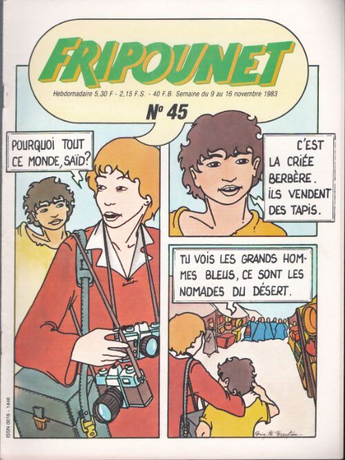 Livrenpoche : Fripounet 1983 n°45 - Collectif - Livre