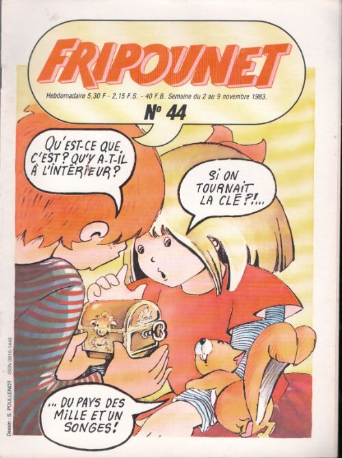 Livrenpoche : Fripounet 1983 n°44 - Collectif - Livre