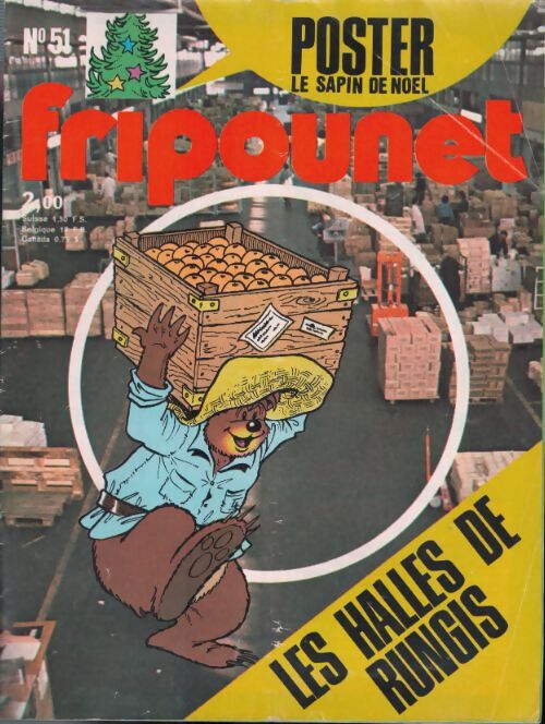 Livrenpoche : Fripounet 1975 n°51 - Collectif - Livre