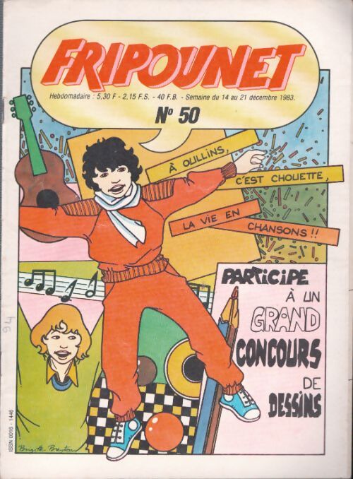 Livrenpoche : Fripounet 1983 n°50 - Collectif - Livre