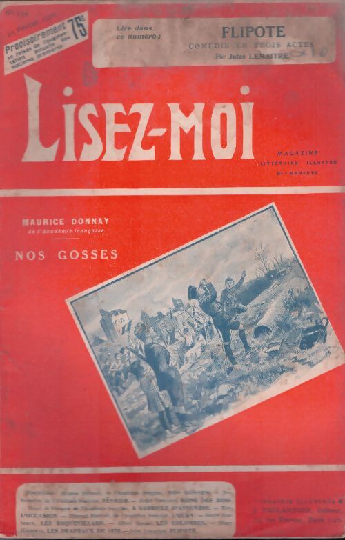 Livrenpoche : Lisez-moi n°234 - Collectif - Livre