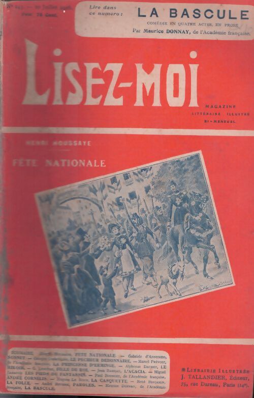 Livrenpoche : Lisez-moi n°243 - Collectif - Livre